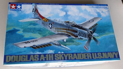 Tamiya 61058 douglas 1h - 61058, a-1h
