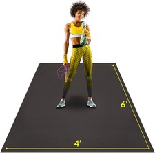 Large Exercise Mat for Home