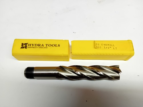 End mill flute long - end,