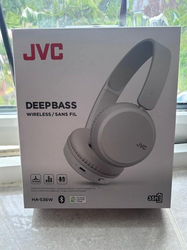 Jvc deep bass - bass, ha-s36w