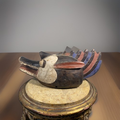 Authentic african art wood - african,