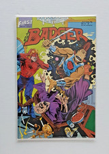 The Badger, Vol. 1 #13 - Baron