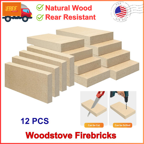 12pcs woodstove firebricks - woodstove,