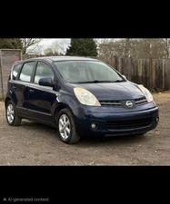 Nissan note petrol 2006 - 1.4,