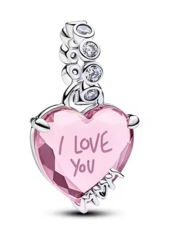 New pandora 925 love you - you, mom