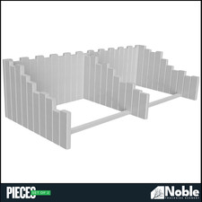 Coal staithes gauge 1 - -, 1:76