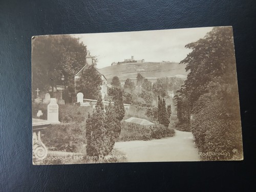 Rodborough fort from - rodborough,