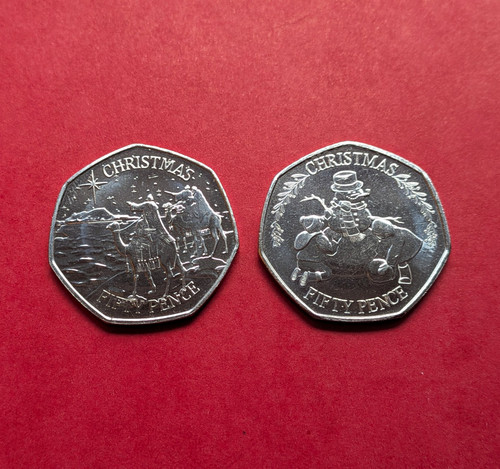 Gibraltar 2022 2023 50p - gibraltar, 2022-2023