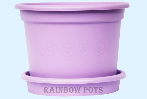 Plastic plant pot colour - plastic,