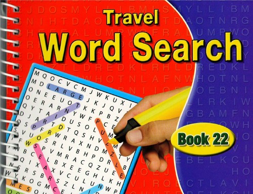 Spiral bound word search - 1, x