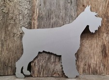GIANT SCHNAUZER Metal Sign
