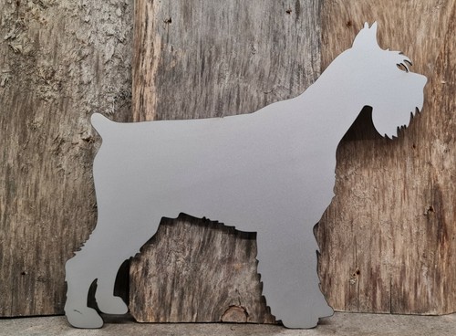 Giant schnauzer metal sign - giant,