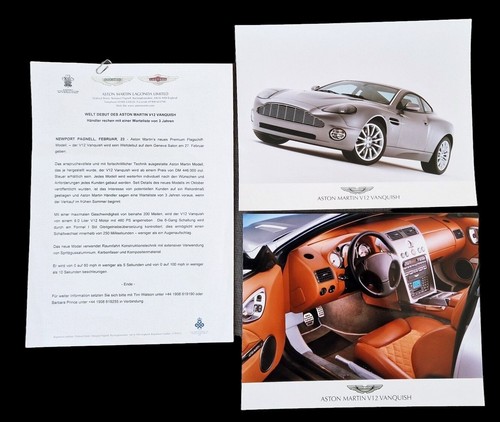 Aston martin v12 vanquish - aston,