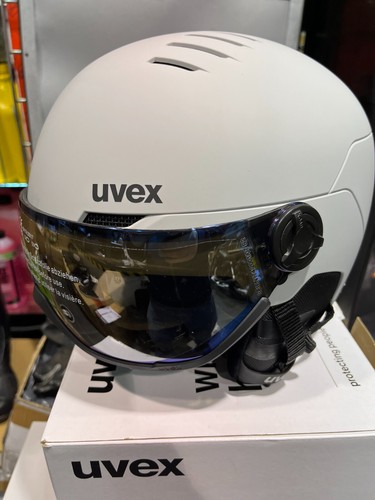 Uvex ski helmet with - with, full