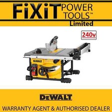 DeWalt DWE7485-GB 240V 210mm 1850W Compact Table Saw RW