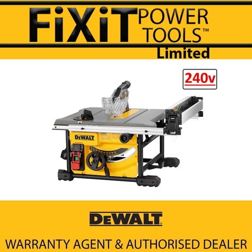 Dewalt dwe7485 240v 210mm - dewalt,