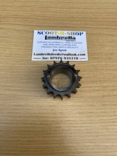 LAMBRETTA 16 TOOTH FRONT DRIVE
