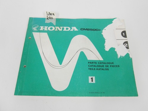 Workshop manual parts - parts,