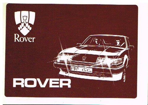 Rover sd1 2000 - rover, 3500