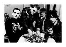 The Damned 3 Punk band A4