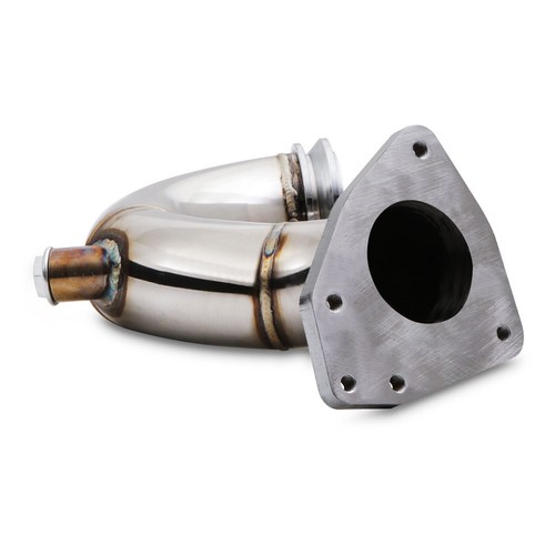Stainless exhaust pre cat - exhaust,