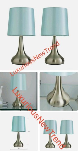 New satin duck egg shade - satin,