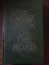 AA new book of the road.Automobile association. RAC.AA book