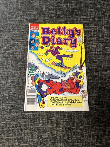 Betty diary comic 32 - betty’s, #32