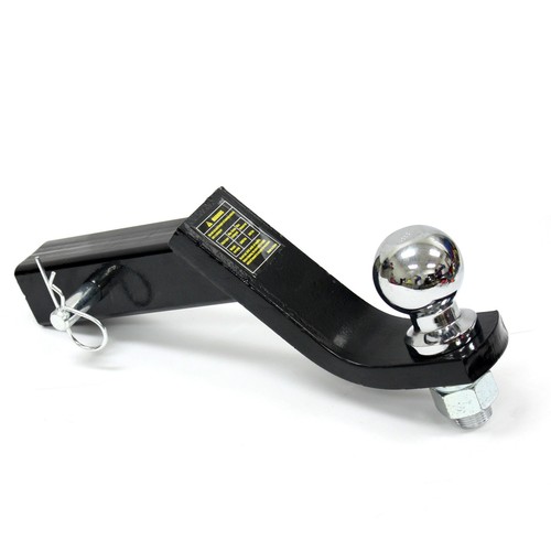 Drop hitch receiver - 6",