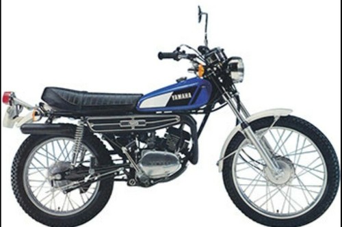 Yamaha dt125 dt175 mx175 - dt125,,