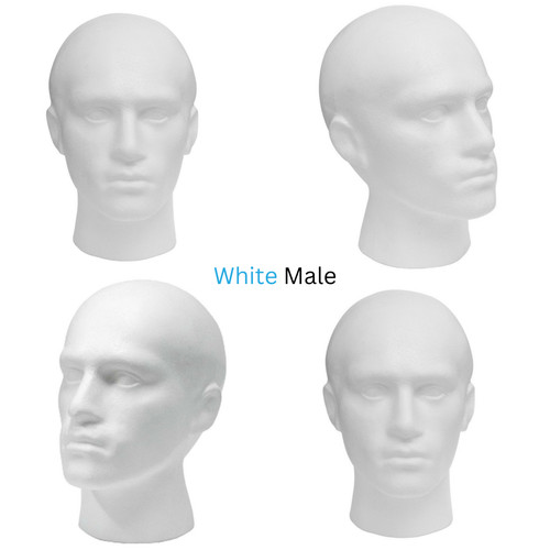 Polystyrene foam mannequin - polystyrene,