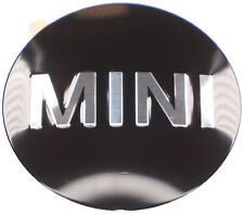 MINI Wheel Centre Hub Cap Emblem Badge Roundel 36136758687 New Genuine