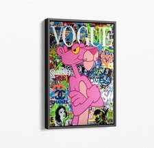 Canvas Wall Art Print Graffiti