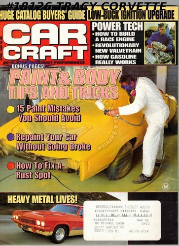April 1995 car craft 1967 - craft, ford
