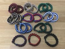 Parachute Regiment / Airborne Forces / Army Regiment Paracord Bracelet - various