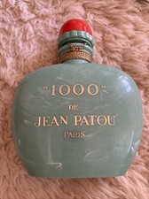 VIntage "1000" De JEAN PATOU Paris  Factice Geant Dummy Ancien Flacon France