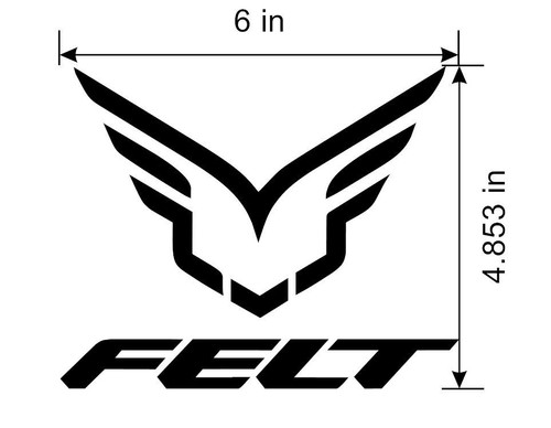 Custom made felt bikes - felt,