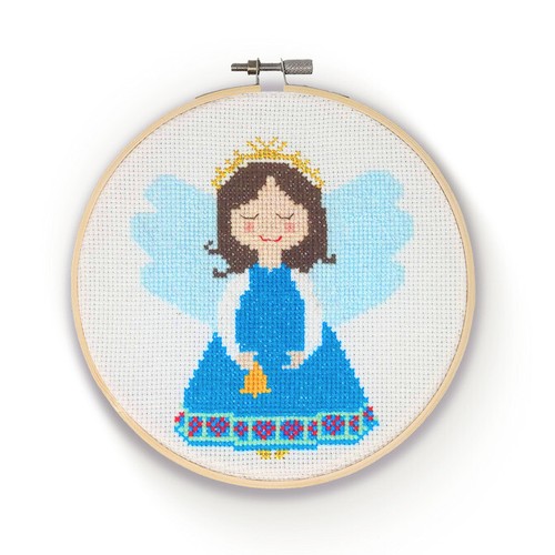 Angel cross stich - stich, kit