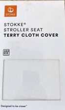 STOKKE STROLLER TERRY SEAT LINER, KEEP TEXTILES PROTECTED,BRAND NEW.