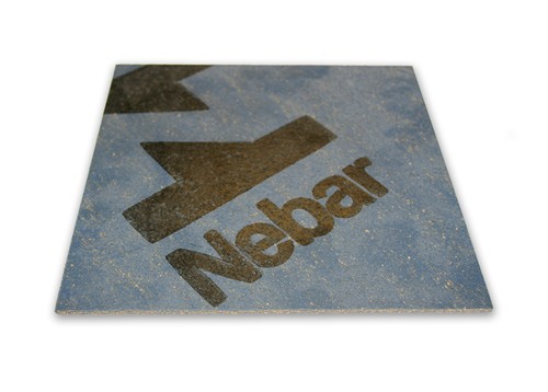 Blue nebar cork sheet 200mm - sheet,