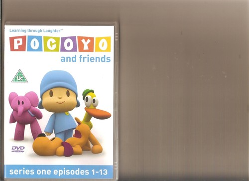 Pocoyo dvd series episodes - 1,