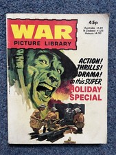 War Picture Library Holiday Special Comic 1981