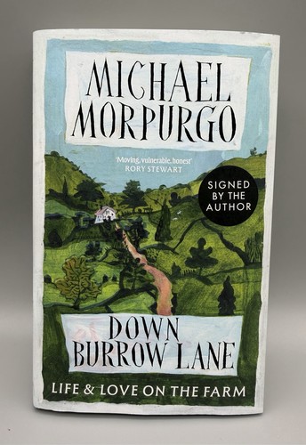 Signed down burrow lane - down, by