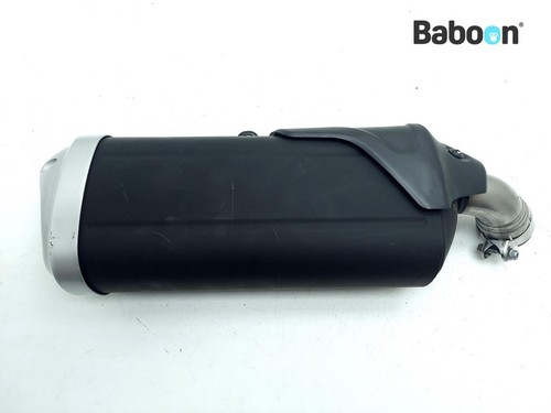 Exhaust muffler original - exhaust,