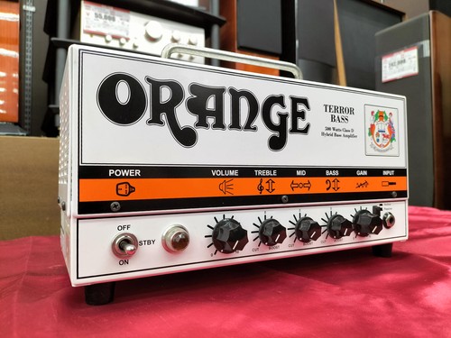 Orange terror bass - terror, head
