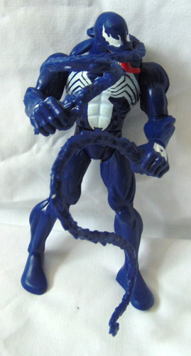 Venom action figure - venom, marvel