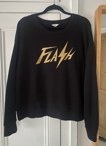 Hush flash sweatshirt large - hush,