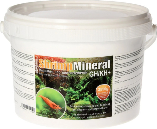 Salty shrimp mineral - salty, gh