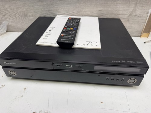Pioneer bdp lx70a dvd - dvd, blu-ray