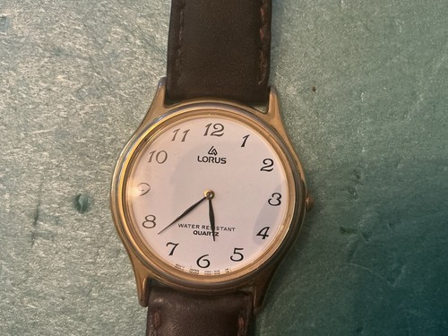Vintage lorus quartz watch - lorus,